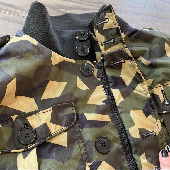 Dope couture geometric camo jacket - Picture 10 of 14